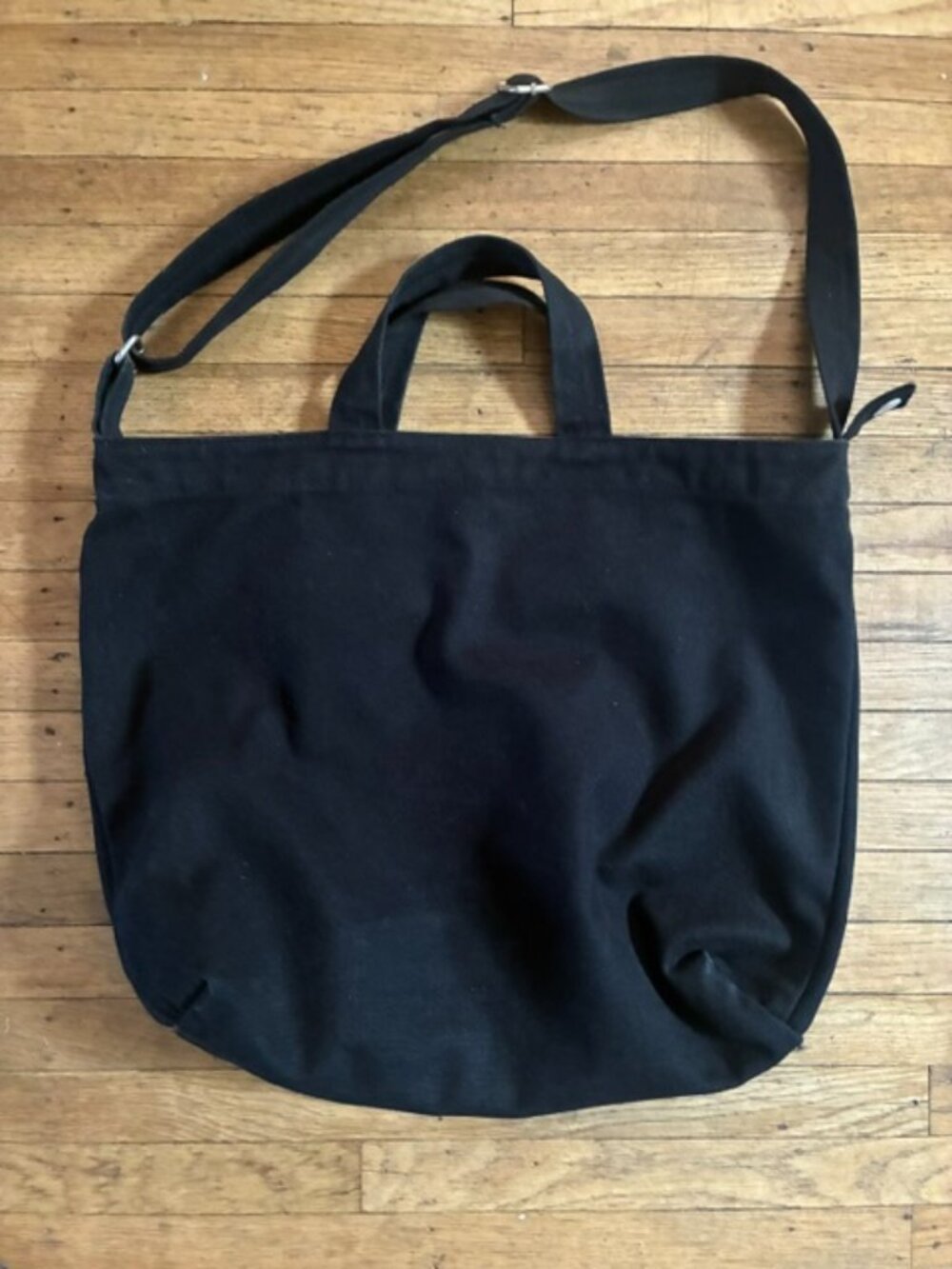Baggu Horizontal Duck Bag - Black